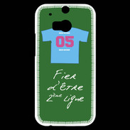 Coque HTC One M8s Deuxième ligne D Bonus offensif Vert 2