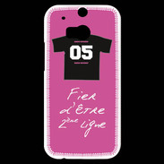 Coque HTC One M8s Deuxième ligne D Bonus offensif Rose 2