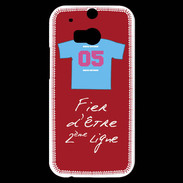 Coque HTC One M8s Deuxième ligne D Bonus offensif Rouge 2