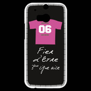 Coque HTC One M8s Troisième ligne G Bonus offensif-défensif Noir
