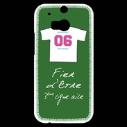 Coque HTC One M8s Troisième ligne G Bonus offensif-défensif Vert