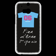 Coque HTC One M8s Troisième ligne G Bonus offensif-défensif Noir 2
