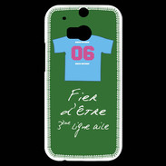 Coque HTC One M8s Troisième ligne G Bonus offensif-défensif Vert 2
