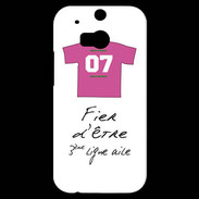 Coque HTC One M8s Troisième ligne D Bonus offensif-défensif Blanc
