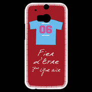 Coque HTC One M8s Troisième ligne G Bonus offensif-défensif Rouge 2
