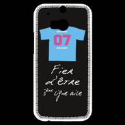 Coque HTC One M8s Troisième ligne D Bonus offensif-défensif Noir 2