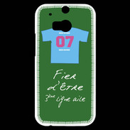 Coque HTC One M8s Troisième ligne D Bonus offensif-défensif Vert 2