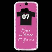 Coque HTC One M8s Troisième ligne D Bonus offensif-défensif Rose 2