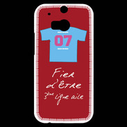 Coque HTC One M8s Troisième ligne D Bonus offensif-défensif Rouge 2