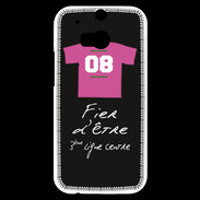 Coque HTC One M8s Troisième ligne centre Bonus offensif-défensif Noir