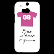 Coque HTC One M8s Troisième ligne centre Bonus offensif-défensif Blanc