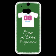 Coque HTC One M8s Troisième ligne centre Bonus offensif-défensif Vert