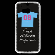 Coque HTC One M8s Troisième ligne centre Bonus offensif-défensif Noir 2