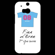 Coque HTC One M8s Troisième ligne centre Bonus offensif-défensif Blanc 2