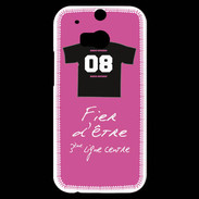Coque HTC One M8s Troisième ligne centre Bonus offensif-défensif Rose 2