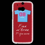 Coque HTC One M8s Troisième ligne centre Bonus offensif-défensif Rouge 2