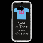 Coque HTC One M8s Demi d'ouverture Bonus offensif-défensif Noir 2