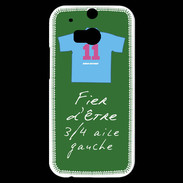 Coque HTC One M8s 3/4 aile gauche Bonus offensif-défensif Vert 2