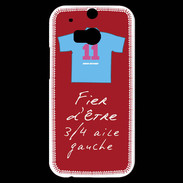 Coque HTC One M8s 3/4 aile gauche Bonus offensif-défensif Rouge 2