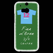 Coque HTC One M8s 3/4 centre G Bonus offensif-défensif Vert 2