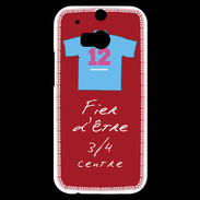 Coque HTC One M8s 3/4 centre G Bonus offensif-défensif Rouge 2