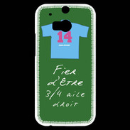 Coque HTC One M8s 3/4 aile droit Bonus offensif-défensif Vert 2