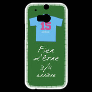 Coque HTC One M8s 3/4 arrière Bonus offensif-défensif Vert 2