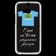 Coque HTC One M8s Préparateur physique Bonus offensif-défensif Noir 2