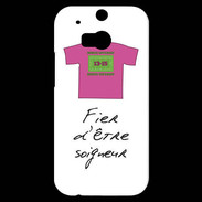 Coque HTC One M8s Soigneur Bonus offensif-défensif Blanc