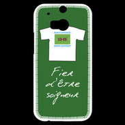 Coque HTC One M8s Soigneur Bonus offensif-défensif Vert