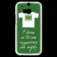 Coque HTC One M8s Supporters Bonus offensif-défensif Vert