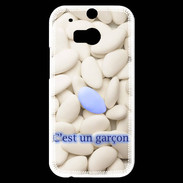 Coque HTC One M8s Dragée C'est un garçon PR