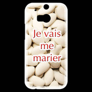 Coque HTC One M8s Je viens de me marier PR
