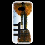 Coque HTC One M8s DP Etang de sologne