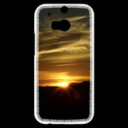 Coque HTC One M8s Couché de soleil PR