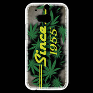 Coque HTC One M8s Since cannabis 1955