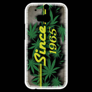 Coque HTC One M8s Since cannabis 1965