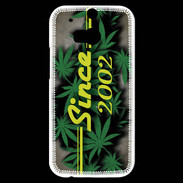 Coque HTC One M8s Since cannabis 2002