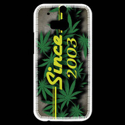 Coque HTC One M8s Since cannabis 2003