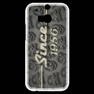 Coque HTC One M8s Since crane gris 1956