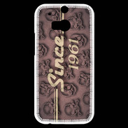 Coque HTC One M8s Since crane rose 1961