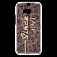 Coque HTC One M8s Since crane rose 1971