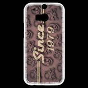 Coque HTC One M8s Since crane rose 1979