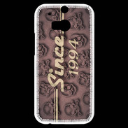 Coque HTC One M8s Since crane rose 1994