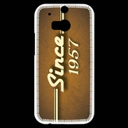 Coque HTC One M8s Orange since 1957