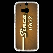 Coque HTC One M8s Orange since 1962