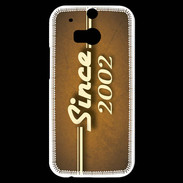 Coque HTC One M8s Orange since 2002