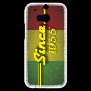 Coque HTC One M8s Rasta since 1955