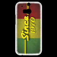 Coque HTC One M8s Rasta since 1970