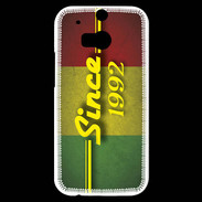 Coque HTC One M8s Rasta since 1992